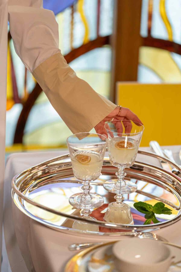 CHRISTOFLE-Vertigo-MOOD-B04200303-Round-Tray-1-1200w-100KB Christofle Silver Plated Serveware at Kneen & Co