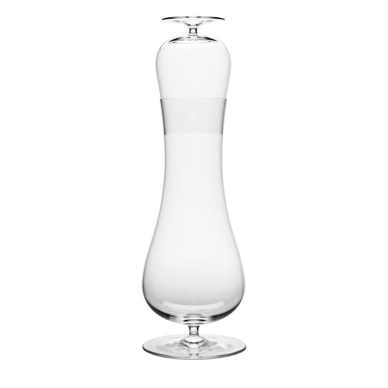 Lobmeyr Josephine Crystal Bedside Bottle with Glass