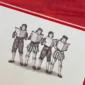 The Printery Holiday Carolers Notecards close up