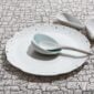 Nymphenburg Mussel Spoon
