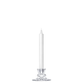 Saint-Louis Jardy Small Candlestick, hand made cut crystal candlestick