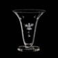 Lobmeyr Hoffman Bell Shaped Crystal Vase