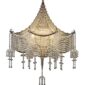 Lobmeyr Pagoda 8-Light Chandelier