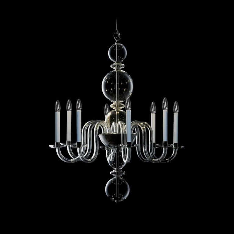 Lobmeyr Schloss Hof Palace 8-Light Chandelier Lobmeyr Schloss Hof Palace 8-Light Chandelier
