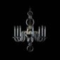 Lobmeyr Schloss Hof Palace 8-Light Chandelier