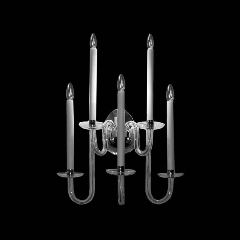 Lobmeyr Schloss Hof Palace 5-Light Sconce Lobmeyr Schloss Hof Palace 5-Light Sconce