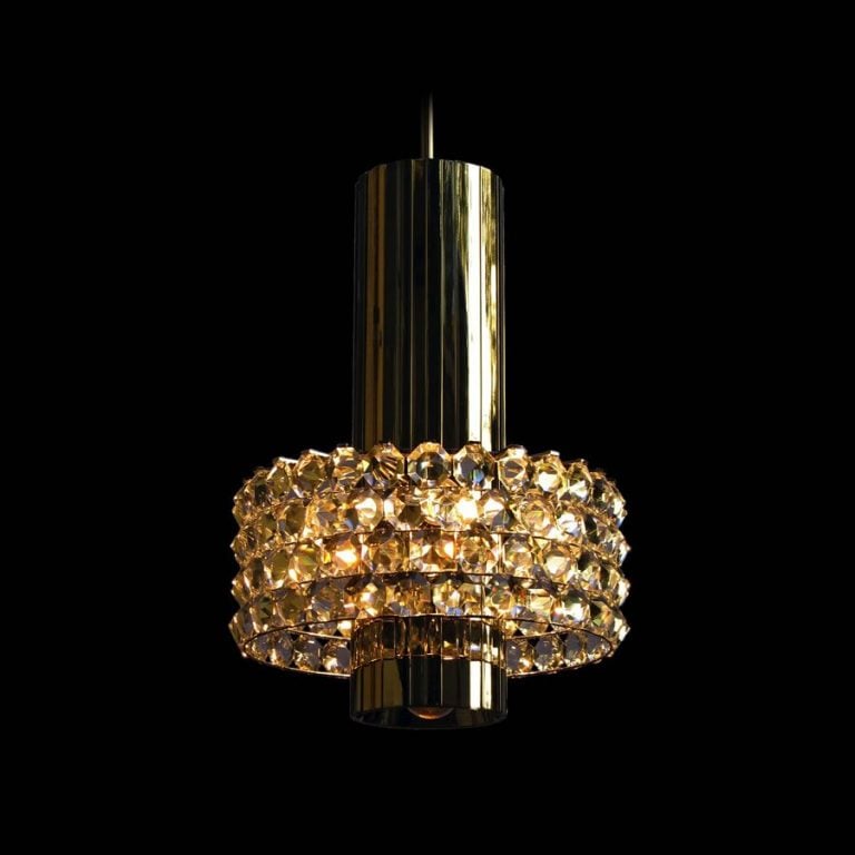Lobmeyr Grimm 9-Light Pendant Lamp Lobmeyr Grimm 9-Light Pendant Lamp