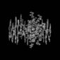 Lobmeyr Fingers 3-Light Sconce