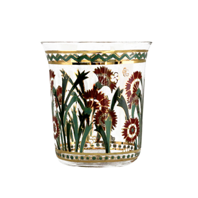 Lobmeyr Oriental Tumblers Persian Flowers No. 2