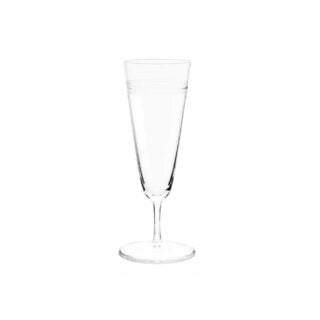 Lobmeyr No. 4 Champagne Flute With Pearl Border