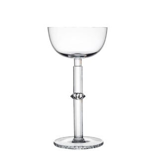 Lobmeyr Hoffmann Goblets Champagne Cup with Rounded Stem