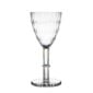 Lobmeyr Hoffmann Goblets Fleckerlschliff Pokal cut with Rich Facettes