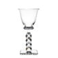 Lobmeyr Hoffmann Goblets Würfelschliff Pokal, With Prism Cut