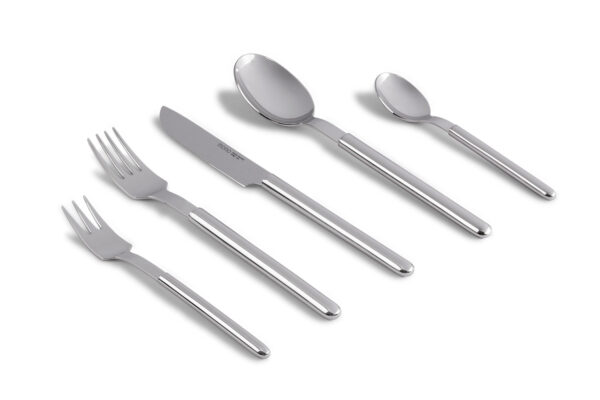 Mono Oval Five-Piece Place Setting Stainless Steel