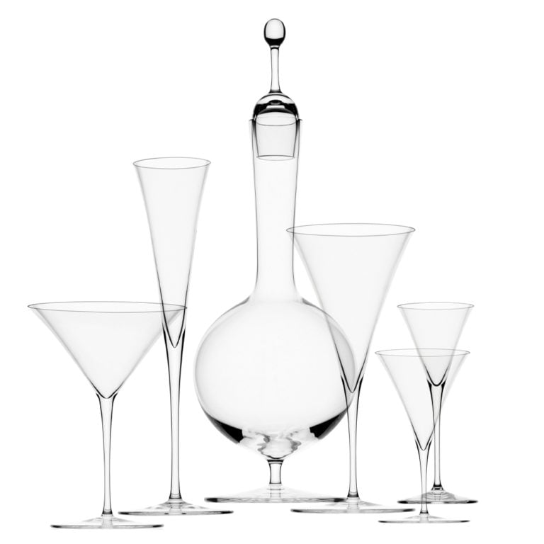 Lobmeyr No. 240 Ambassador Glassware Lobmeyr No. 240 Ambassador Glassware