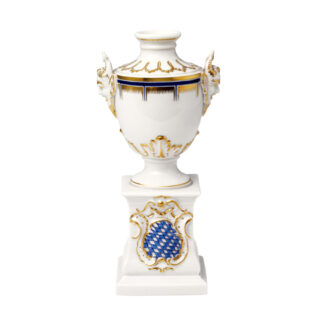 Nympehnburg Urn Vase