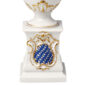 Nympehnburg Urn Vase showing detail of Crest on Base