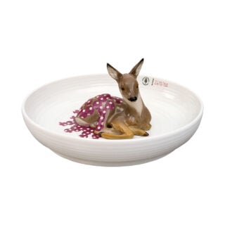 Nymphenburg Bowl with Fawn