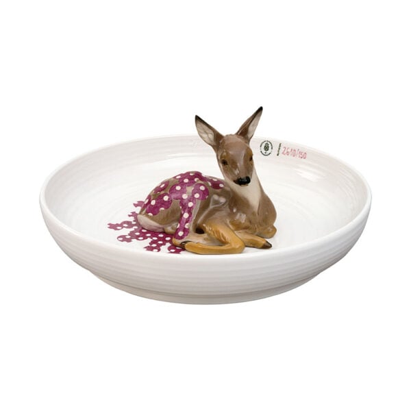 Nymphenburg Bowl with Fawn Nymphenburg Bowl with Fawn