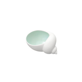 Nymphenburg Snail Salt Celadon