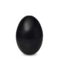 Nymphenburg Egg Vase Black Matte Small