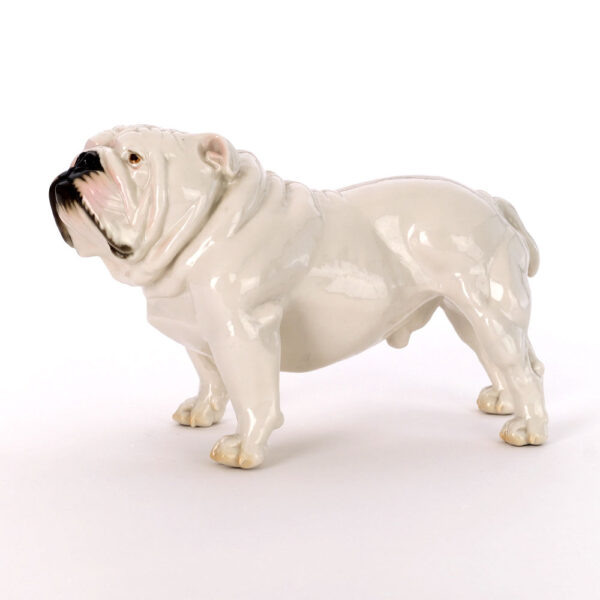 Nymphenburg English Bulldog on Backdrop