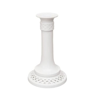 Nymphenburg Lattice Candlestick Detail view