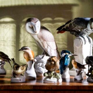 Nymphenburg Painted Birds Nymphenburg Painted Birds