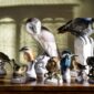 Nymphenburg Painted Birds