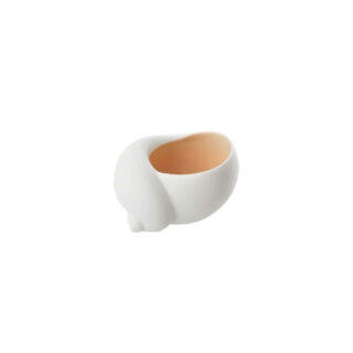 Nymphenburg Snail Pepper Shell Pink