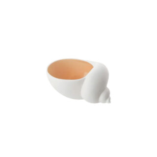 Nymphenburg Snail Salt Shell Pink
