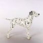 Nymphenburg Porcelain Dalmatian On Backdrop