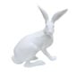 Nymphenburg Porcelain Hare White Bisque