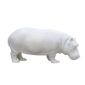 Nymphenburg Porcelain Hippopotamus White Bisque