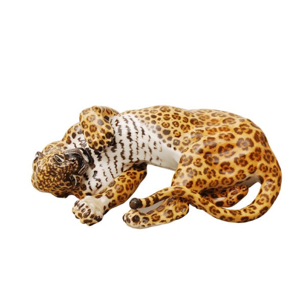 Nymphenburg Porcelain Leopard Amidou Nymphenburg Porcelain Leopard Amidou