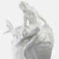 Nymphenburg Porcelain Mermaid Vase Detail View