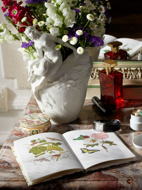 Nymphenburg-Porcelain-Mermaid-Vase-With-Flowers Nymphenburg-Porcelain-Mermaid-Vase-With-Flowers