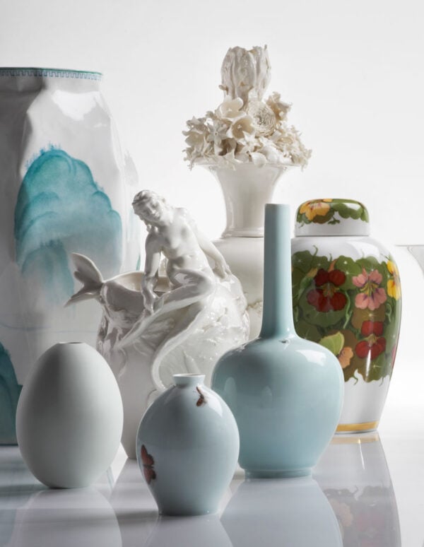 Nymphenburg Various Vases