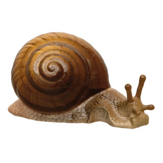 Nymphenburg Porcelain Snail Close Up