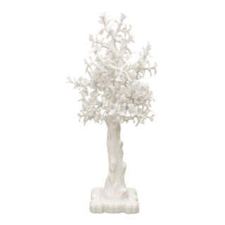 Nymphenburg Porcelain Tree