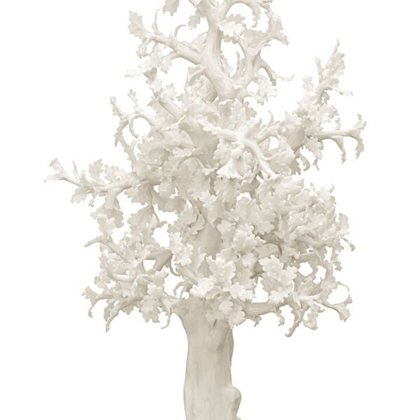 Nymphenburg Porcelain Tree Close Up