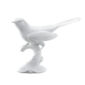 Nymphenburg Porcleain Blackbird Figurine White Bisque