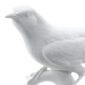 Nymphenburg Porcleain Blackbird Figurine White Bisque