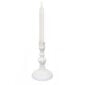 Nymphenburg Ram's Head Candlestick with Candle