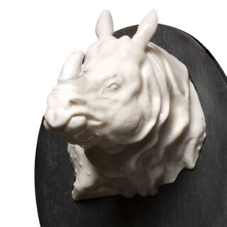 Nymphenburg Rhinoceros Hunting Trophy