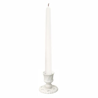 Nymphenburg Rococo Candlestick With Candle