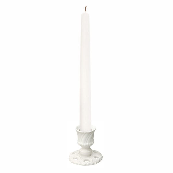 Nymphenburg Rococo Candlestick With Candle