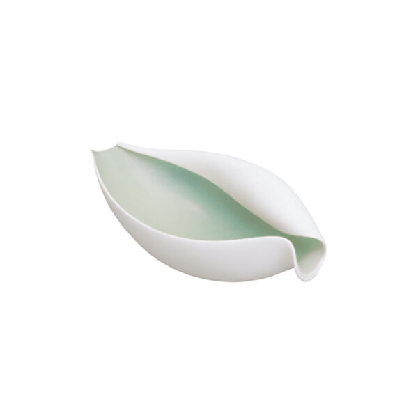 Nymphenburg Volute Bowl Celadon Small Nymphenburg Volute Bowl Celadon Small