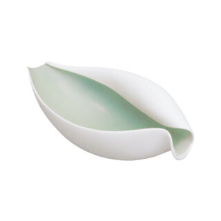 Nymphenburg Volute Bowl Celadon Large
