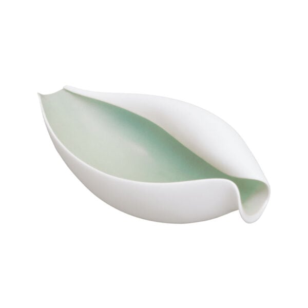 Nymphenburg Volute Bowl Celadon Large Nymphenburg Volute Bowl Celadon Large